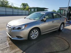 Subaru Legacy Vehiculos salvage en venta: 2015 Subaru Legacy 2.5I Premium