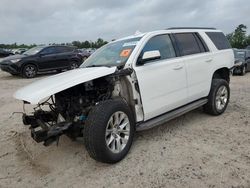 GMC Yukon slt salvage cars for sale: 2015 GMC Yukon SLT