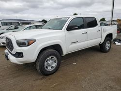 Salvage cars for sale from Copart San Diego, CA: 2016 Toyota Tacoma Double Cab