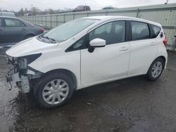 Salvage cars for sale at Pennsburg, PA auction: 2017 Nissan Versa Note S