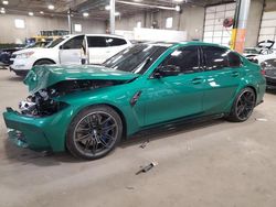 BMW m3 salvage cars for sale: 2024 BMW M3