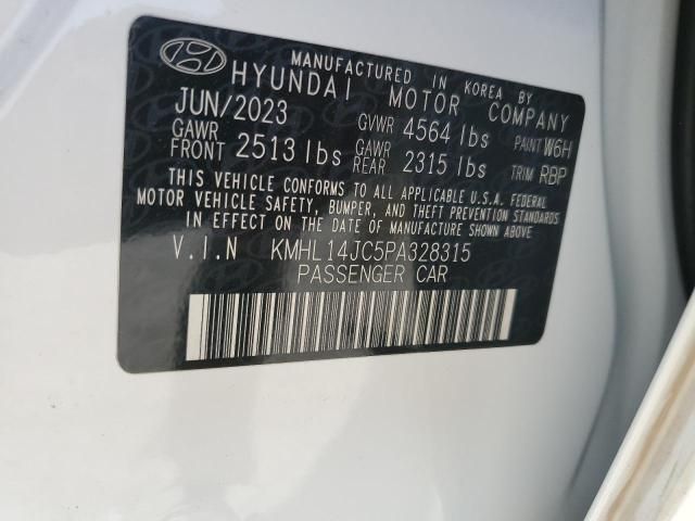 2023 Hyundai Sonata N Line