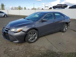 Salvage cars for sale from Copart Portland, OR: 2015 Toyota Camry LE