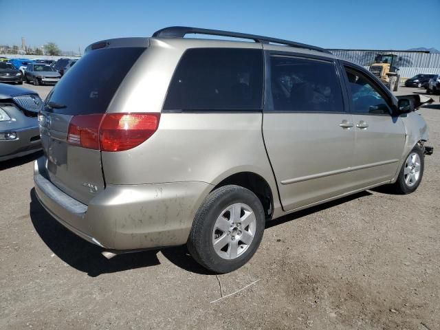 2004 Toyota Sienna XLE