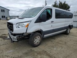 Salvage cars for sale from Copart Windsor, NJ: 2015 Ford Transit T-350