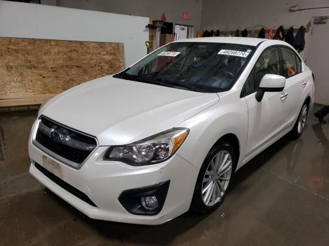 2013 Subaru Impreza Limited