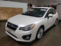 Subaru salvage cars for sale: 2013 Subaru Impreza Limited