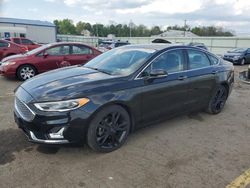 Salvage cars for sale from Copart Pennsburg, PA: 2020 Ford Fusion Titanium