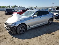 Salvage cars for sale from Copart Bakersfield, CA: 2018 BMW 530 I