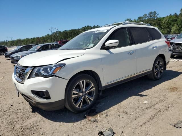 2019 Nissan Pathfinder S