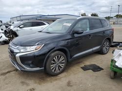 Salvage cars for sale at San Diego, CA auction: 2019 Mitsubishi Outlander SE