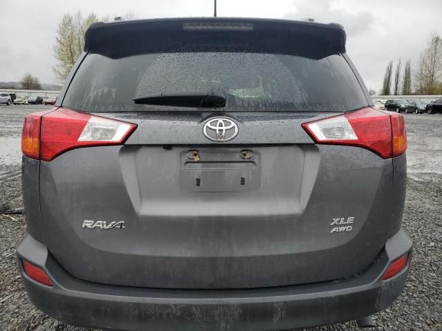 2014 Toyota Rav4 XLE