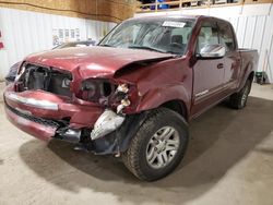 Salvage cars for sale from Copart Anchorage, AK: 2004 Toyota Tundra Double Cab SR5