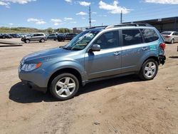 Salvage cars for sale from Copart Colorado Springs, CO: 2010 Subaru Forester 2.5X Premium