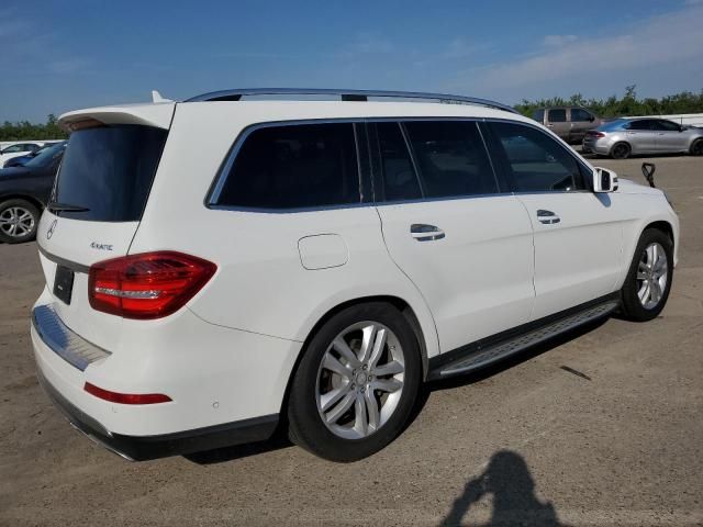 2017 Mercedes-Benz GLS 450 4matic