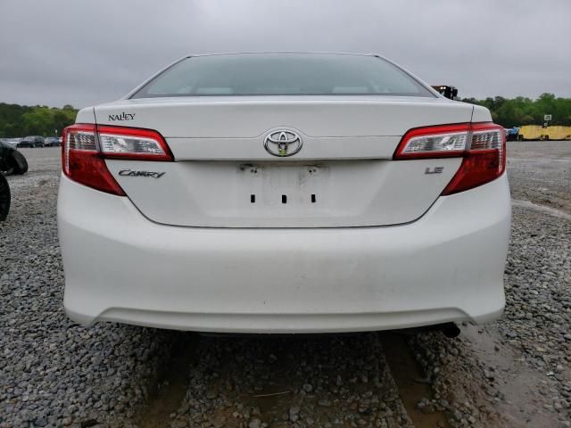 2012 Toyota Camry Base