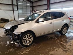 Salvage cars for sale from Copart West Warren, MA: 2013 Nissan Rogue S