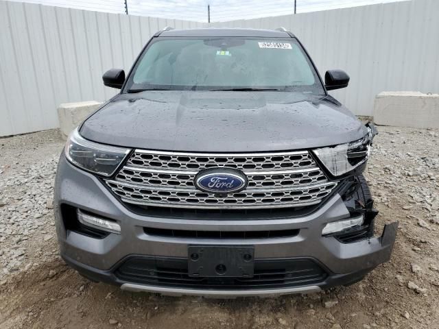 2022 Ford Explorer Limited