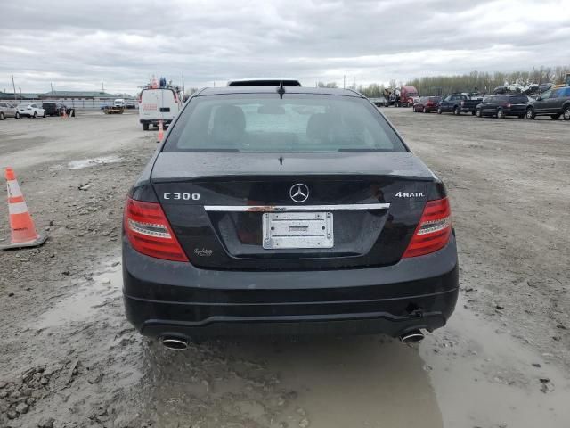 2014 Mercedes-Benz C 300 4matic