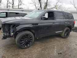 Salvage cars for sale at West Mifflin, PA auction: 2019 Lincoln Navigator Select