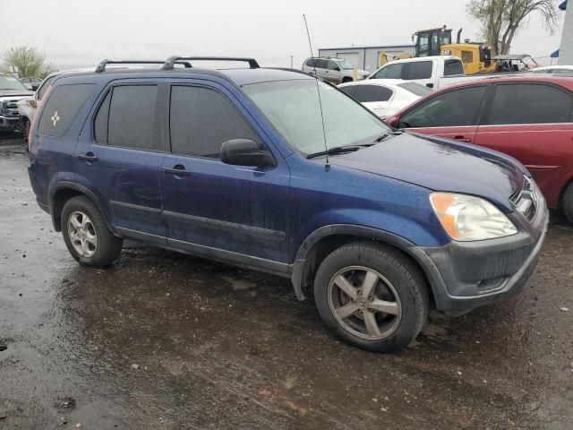 2002 Honda CR-V LX