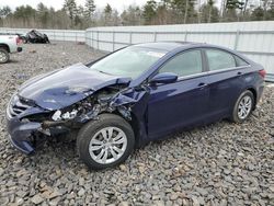 Hyundai Sonata GLS salvage cars for sale: 2012 Hyundai Sonata GLS