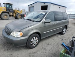 Salvage cars for sale from Copart Airway Heights, WA: 2004 KIA Sedona EX