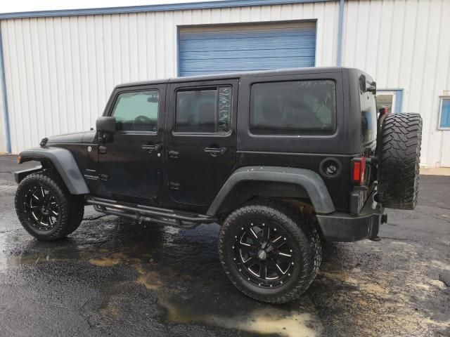 2013 Jeep Wrangler Unlimited Sport