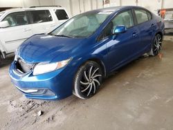 Salvage cars for sale at Madisonville, TN auction: 2013 Honda Civic EX
