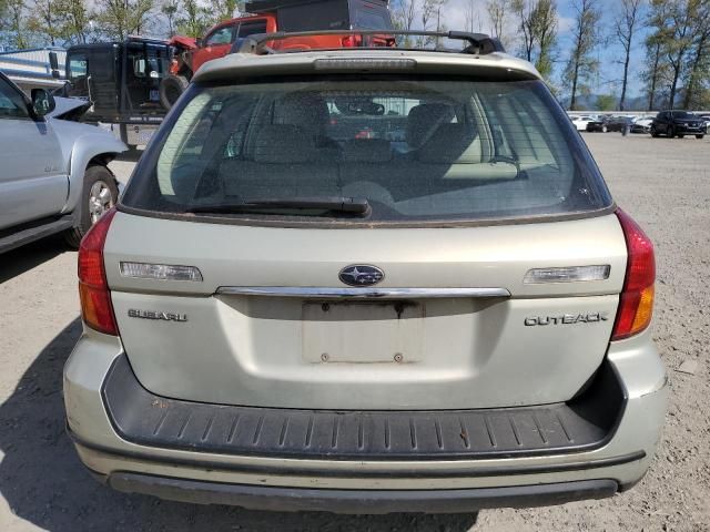 2007 Subaru Outback Outback 2.5I Limited