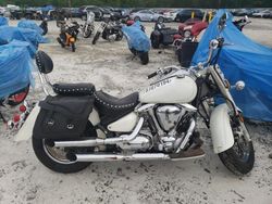 Salvage motorcycles for sale at Ellenwood, GA auction: 2000 Yamaha XV1600 AL