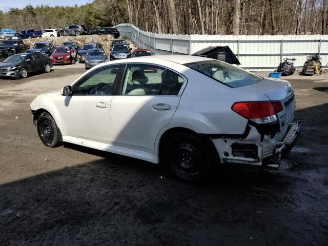 2011 Subaru Legacy 2.5I Premium