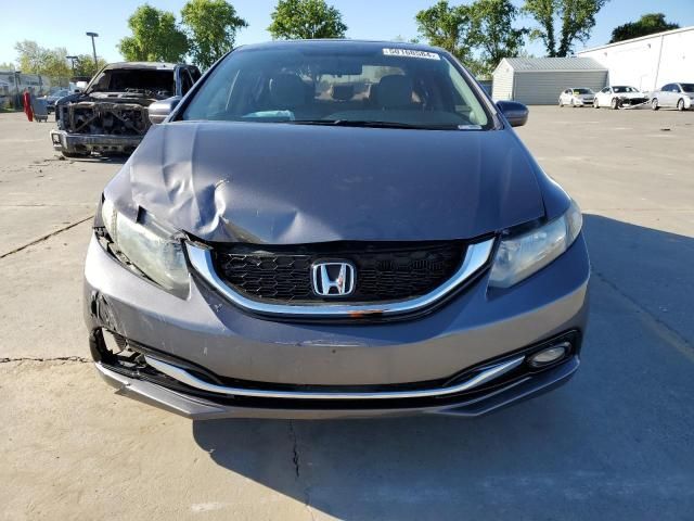 2015 Honda Civic EXL