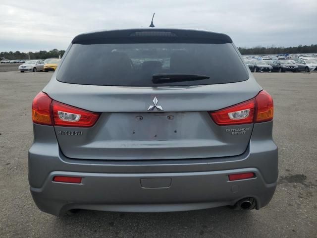 2011 Mitsubishi Outlander Sport SE