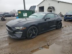 Salvage cars for sale at Portland, MI auction: 2022 Ford Mustang