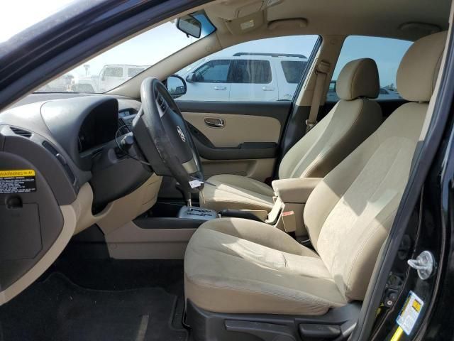 2010 Hyundai Elantra Blue