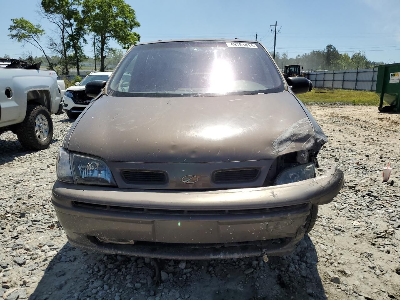 2000 Oldsmobile Silhouette For Sale in Byron, GA Lot #49761***