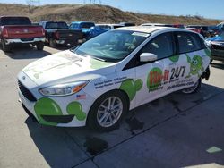 Salvage cars for sale at Brighton, CO auction: 2017 Ford Focus SE