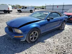 Salvage Cars with No Bids Yet For Sale at auction: 2007 Ford Mustang