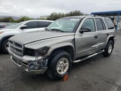 Salvage cars for sale at Las Vegas, NV auction: 2000 Dodge Durango