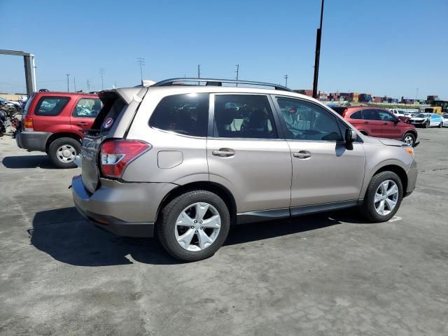 2016 Subaru Forester 2.5I Limited