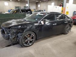 Salvage cars for sale from Copart Blaine, MN: 2013 Nissan Maxima S