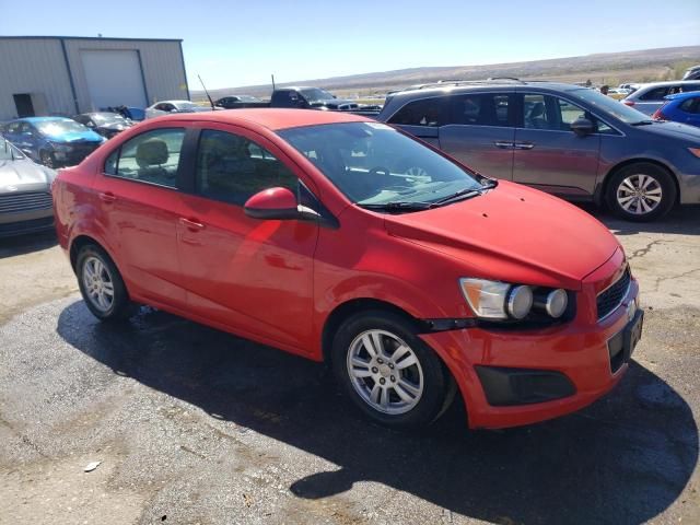 2012 Chevrolet Sonic LS