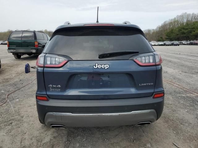 2021 Jeep Cherokee Limited