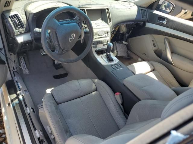 2008 Infiniti G37 Base