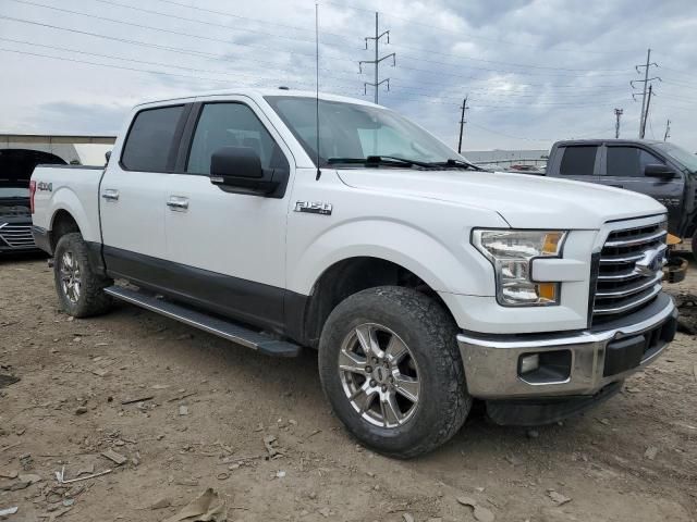 2015 Ford F150 Supercrew