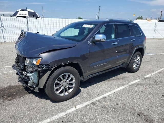 2016 Jeep Grand Cherokee Limited