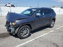 Salvage cars for sale from Copart Van Nuys, CA: 2016 Jeep Grand Cherokee Limited