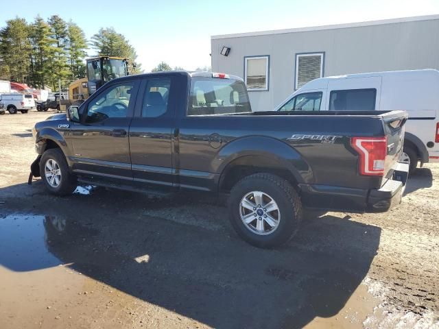 2016 Ford F150 Super Cab