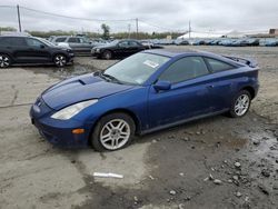 Toyota Celica GT salvage cars for sale: 2001 Toyota Celica GT